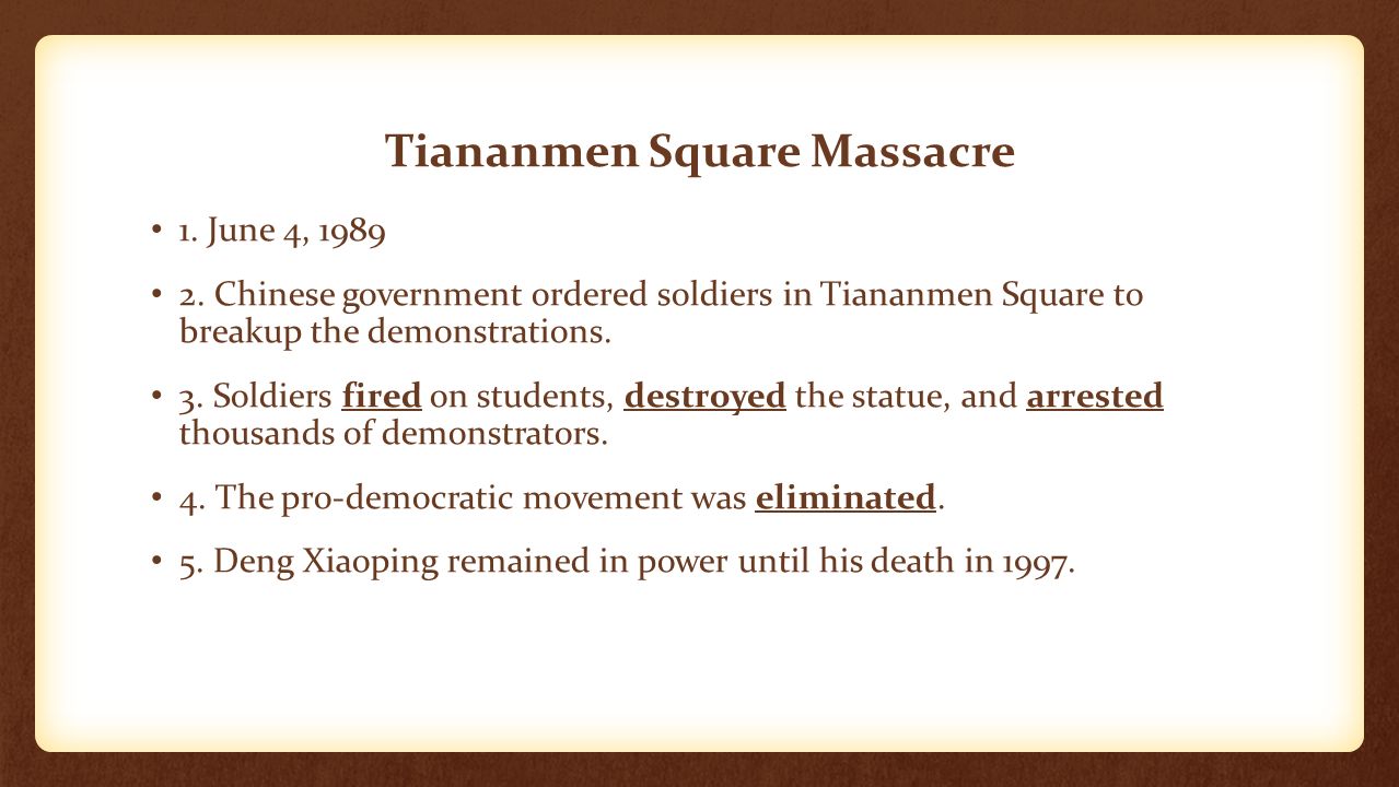 Image result for tiananmen square firings