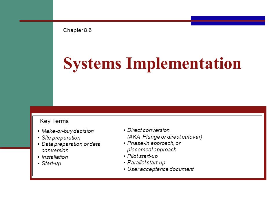 Installing System 8.6