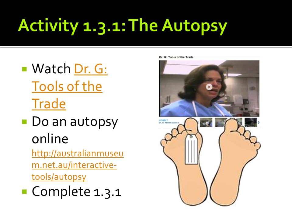 Watch Autopsy Online Watch Autopsy Online