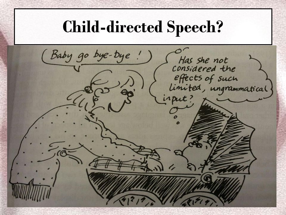 infant directed talk