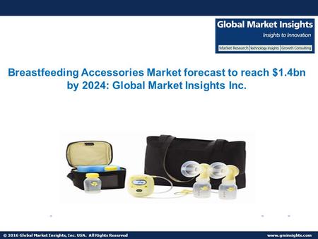 © 2016 Global Market Insights, Inc. USA. All Rights Reserved  Breastfeeding Accessories industry analysis research and trends report for 2017-2024.