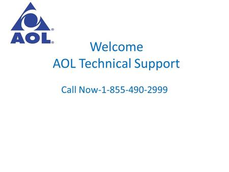 Welcome AOL Technical Support Call Now