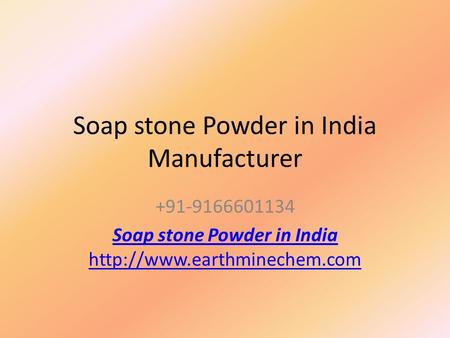 Soap stone Powder in India Manufacturer Soap stone Powder in India