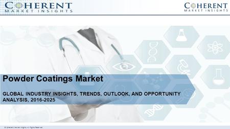 © Coherent market Insights. All Rights Reserved Powder Coatings Market GLOBAL INDUSTRY INSIGHTS, TRENDS, OUTLOOK, AND OPPORTUNITY ANALYSIS,