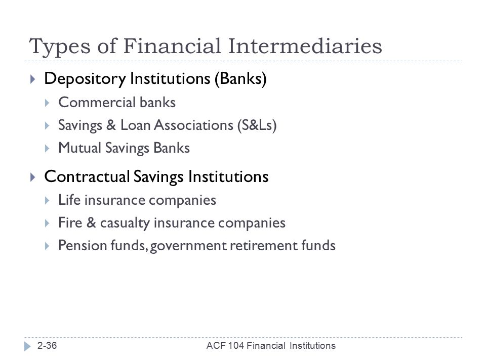 Insurance intermediaries