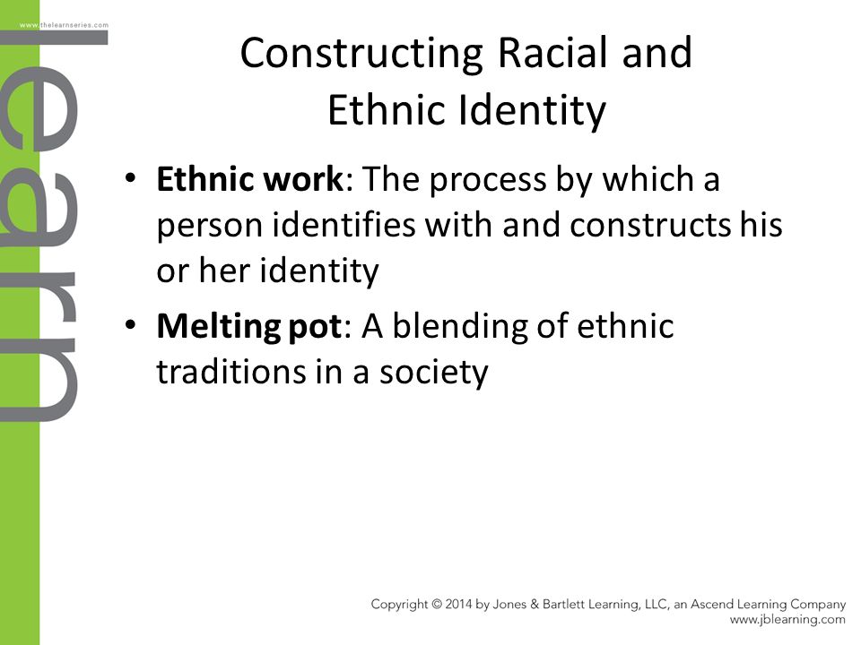 Racial And Ethnic Identity 18