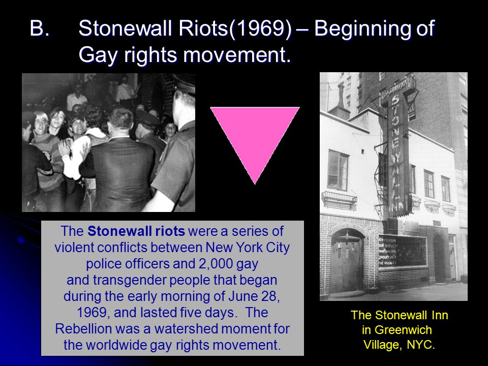 Beginning Of Gay Rights Movement 54