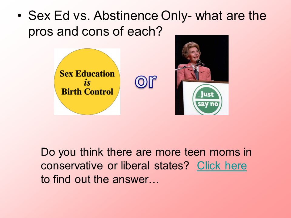 Pros And Cons Of Sex Ed 89
