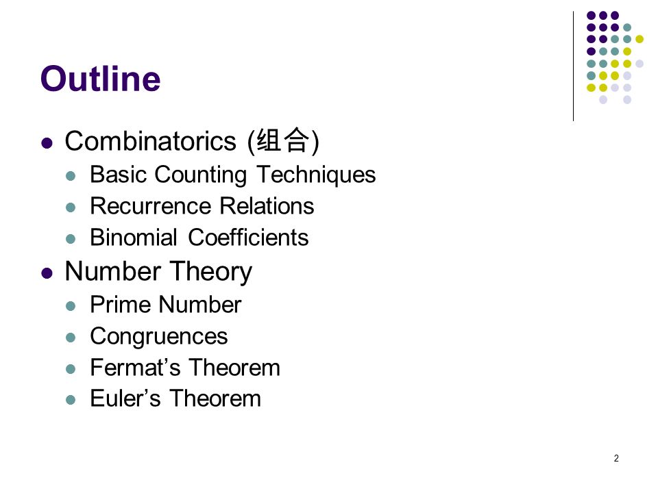 Combinatorics - Wikipedia