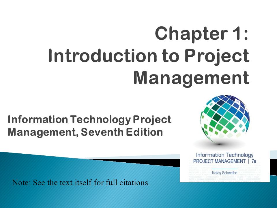 Free Download Information Technology Project Management Kathy Schwalbe