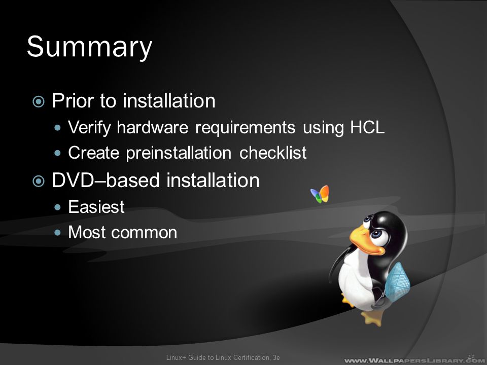 Hardware Requirements For Linux Installation