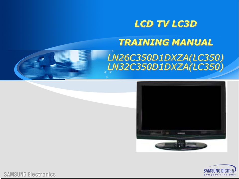 Manual Televisor Samsung Lcd 26 Inch