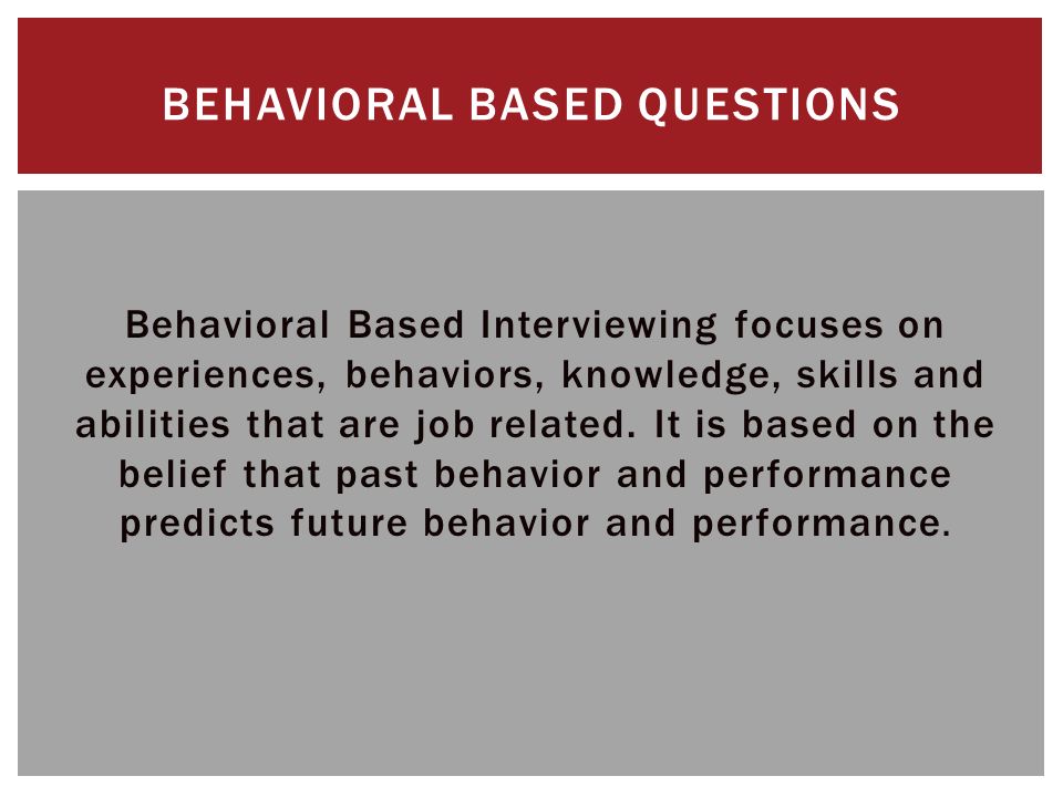 behaviorally based interview questions ideal vistalist co behavioral based interview questions