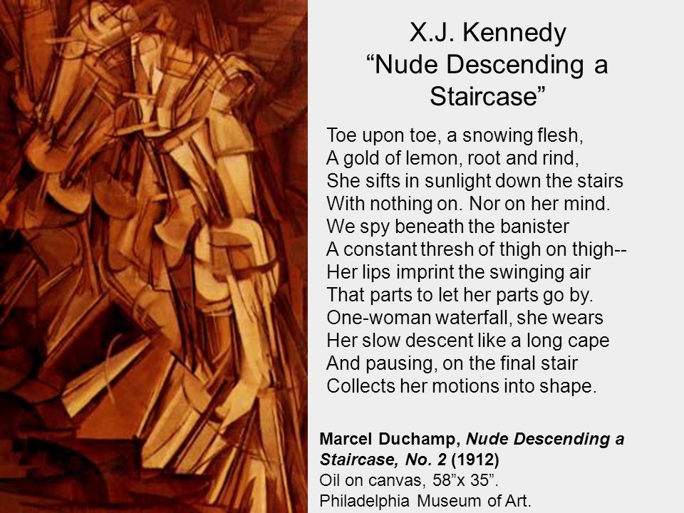 Nude Descending A Stair 49