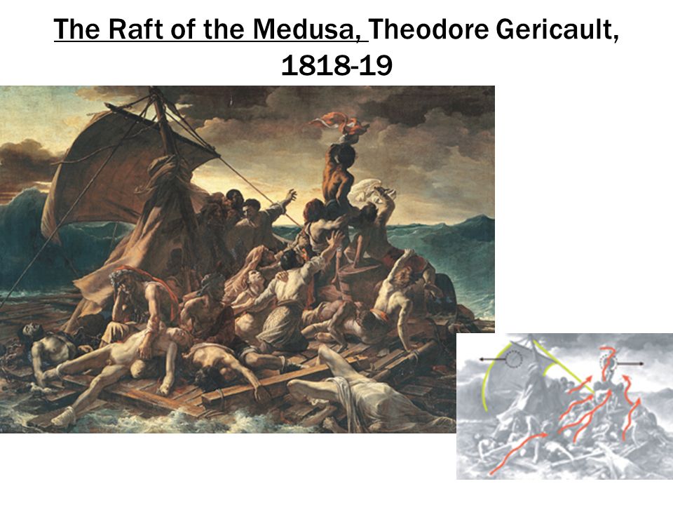 theodore gericaults raft of the medusa