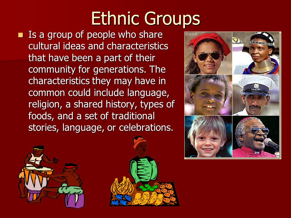 Ethnic Community Groups 22