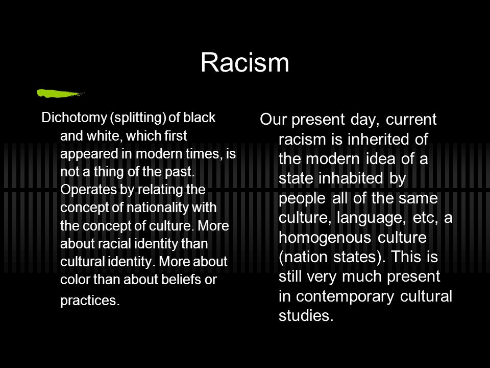 Institutionalised racism and how it manifests in contemporary Britain Essay
