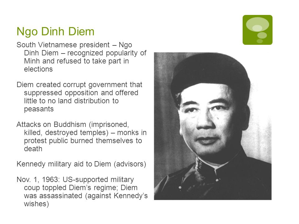 Image result for south vietnam's ngo dinh killed after coup