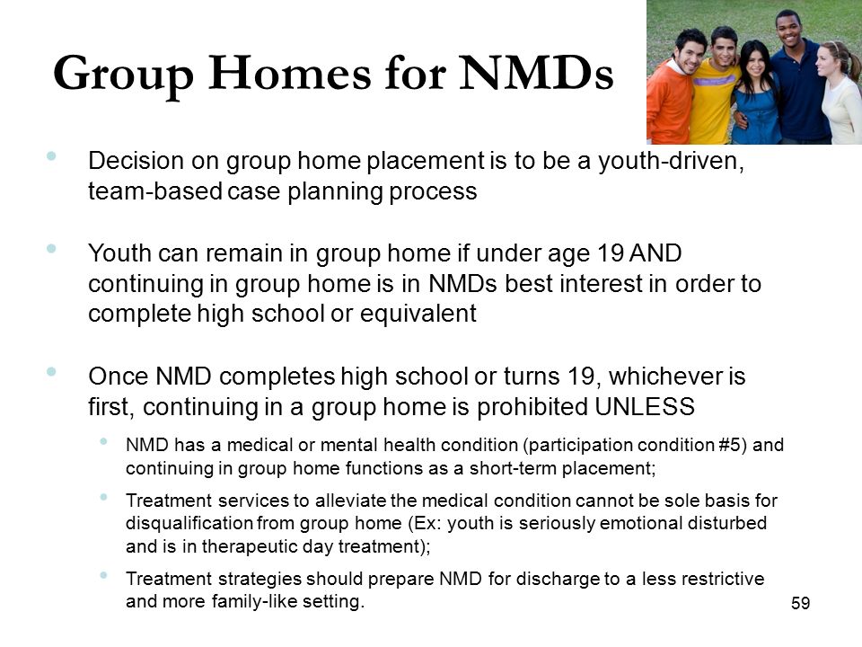 Group Home Placement 22
