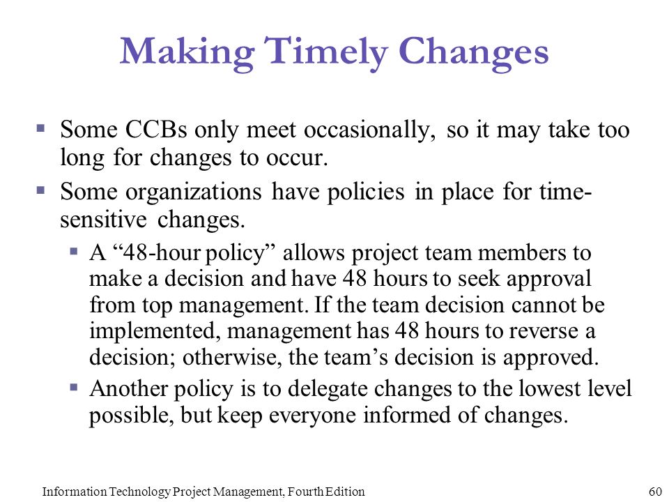 Information Technology Project Information Technology Project