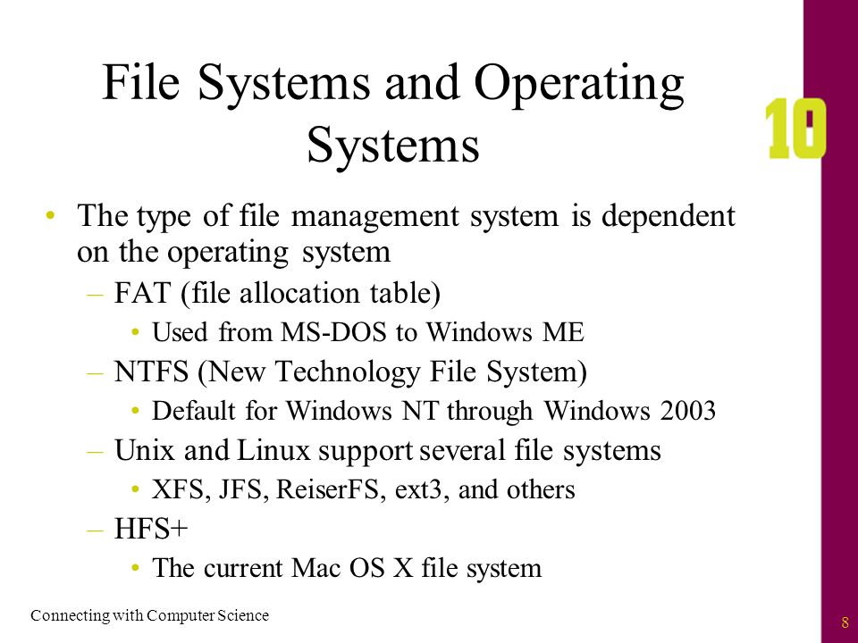 The Type Of The File System Is Fat 43