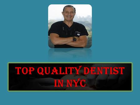 Best Cosmetic Dentist NYC