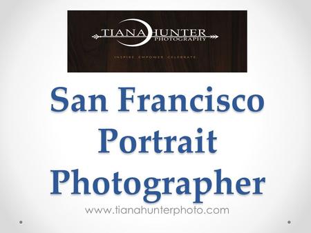 San Francisco Portrait Photographer