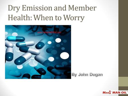 Dry Emission and Member Health: When to Worry