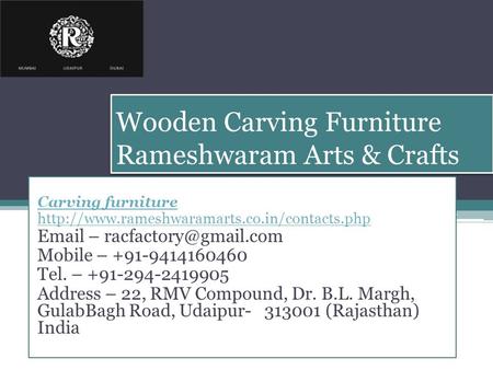 Wooden Carving Furniture Rameshwaram Arts & Crafts Carving furniture   – Mobile.