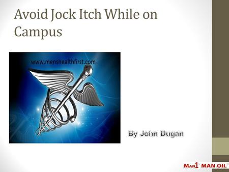 Avoid Jock Itch While on Campus