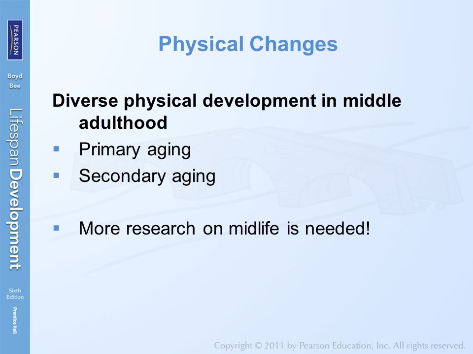 Physical Development Of Adults 54