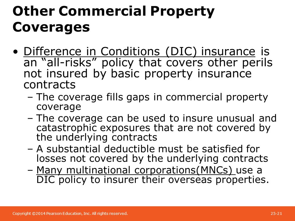 Chapter 13 Commercial Property Insurance - ppt video ...