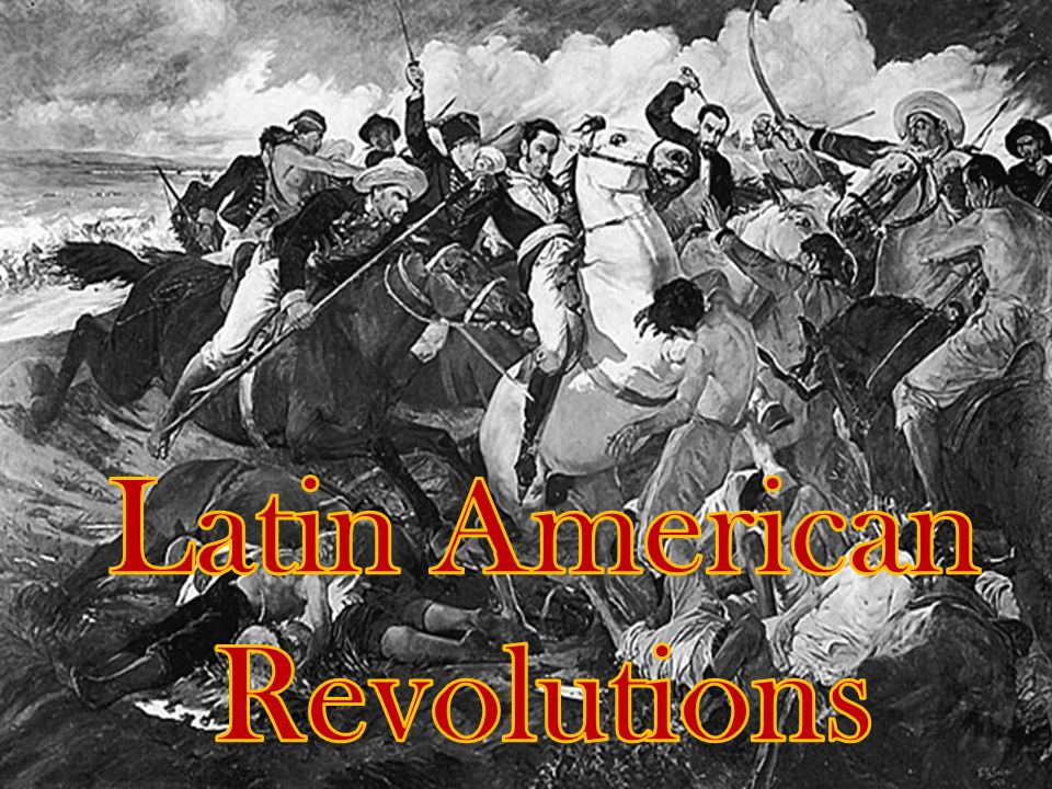 Latin American Revolutions 5