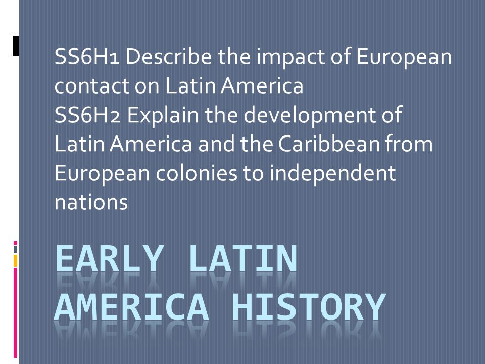 History On Latin America 17