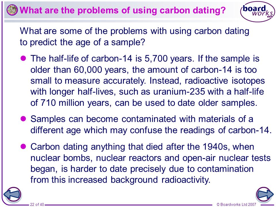 Dating Methods Using Radioactive Isotopes