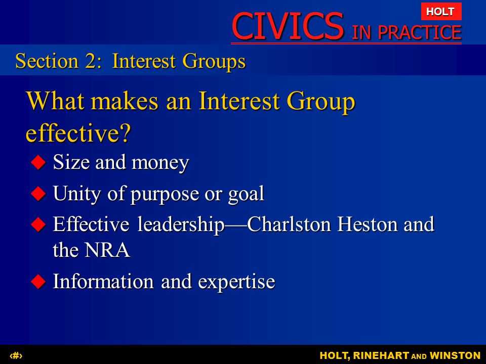 What Makes An Effective Group 57