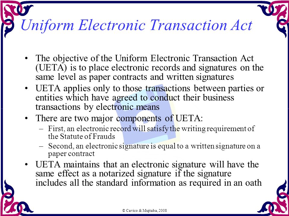 The Uniform Computer Information Transactions Act 16