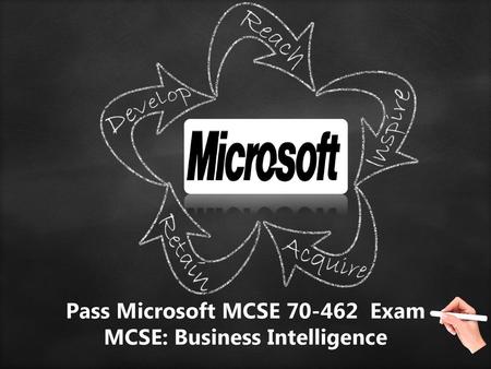 Pass Microsoft MCSE Exam MCSE: Business Intelligence