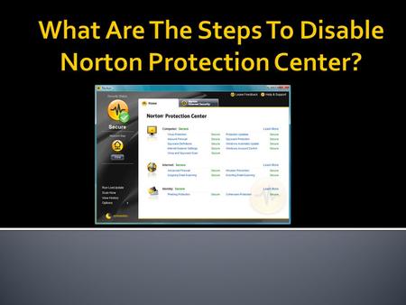 Norton antivirus and its related editions are intended to protect your PC but in some cases, it intervenes with the installation of required applications.