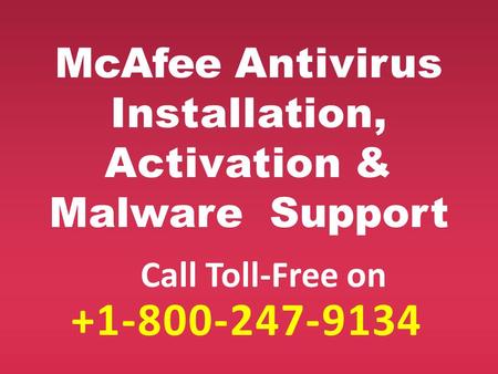 mcafee technical support number 1 (800)-247-9134 Mcafee customer service 