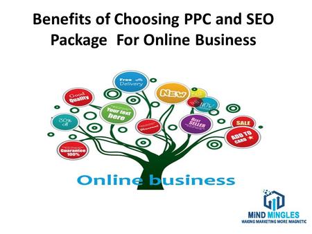 Benefits of Choosing PPC and SEO Package For Online Business.