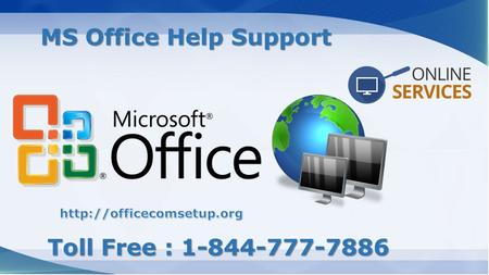 MS Office Help Support Toll Free :