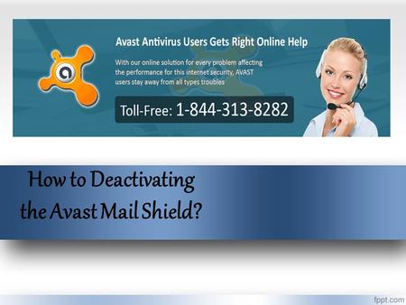How to Deactivating the Avast Mail Shield?. In its each version, Avast provides Mail Shield feature that keep scanning the  account that includes.