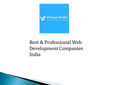 Best & Professional Web Development Companies India