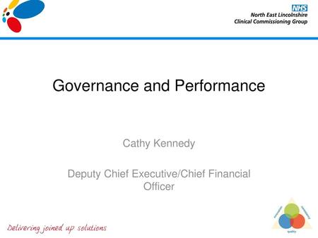 Governance and Performance