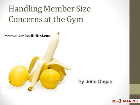 Handling Member Size Concerns at the Gym