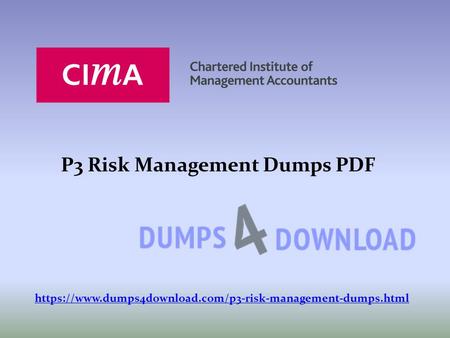 P3 Risk Management Dumps PDF https://www.dumps4download.com/p3-risk-management-dumps.html.