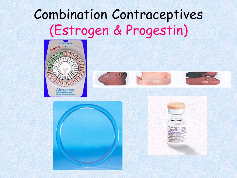 Estrogen và Progestin (thuốc tránh thai)