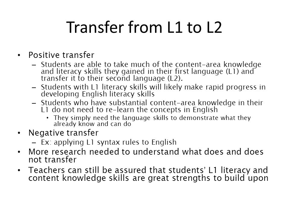 Chapter 2 Second Language Teaching &amp; Learning - ppt video ...