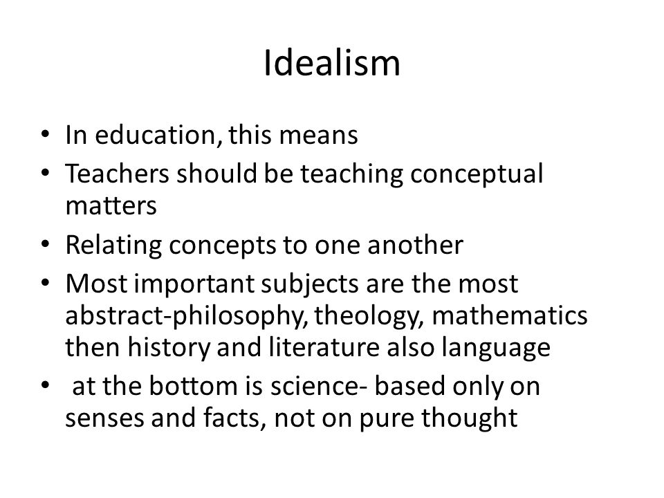 models methods concepts